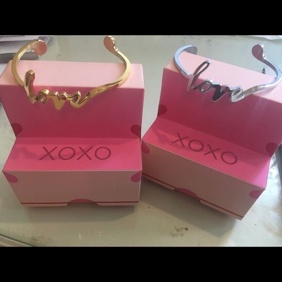 LoveâSilver RusticâCuffâonly - Picture 4 of 6